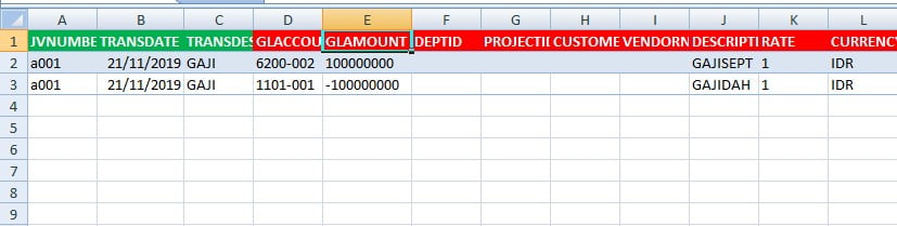 Langkah-Langkah Cara Cepat Input Transaksi Excel ke Accurate