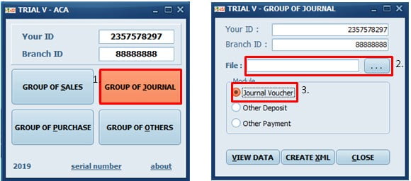 ACA untuk Import Excel ke Accurate