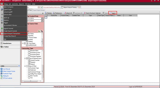 Langkah-Langkah Cara Cepat Input Transaksi Excel ke Accurate