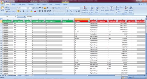 Solusi import Transaksi Dari Marketplace Ke Accurate Dekstop