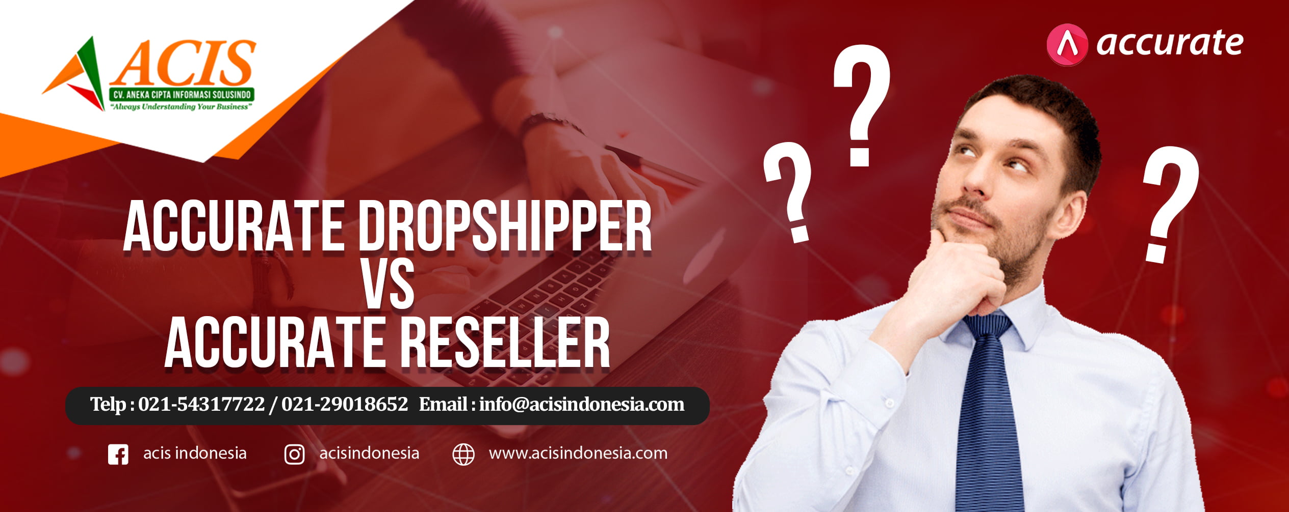 Accurate Dropshipper VS Accurate Reseller