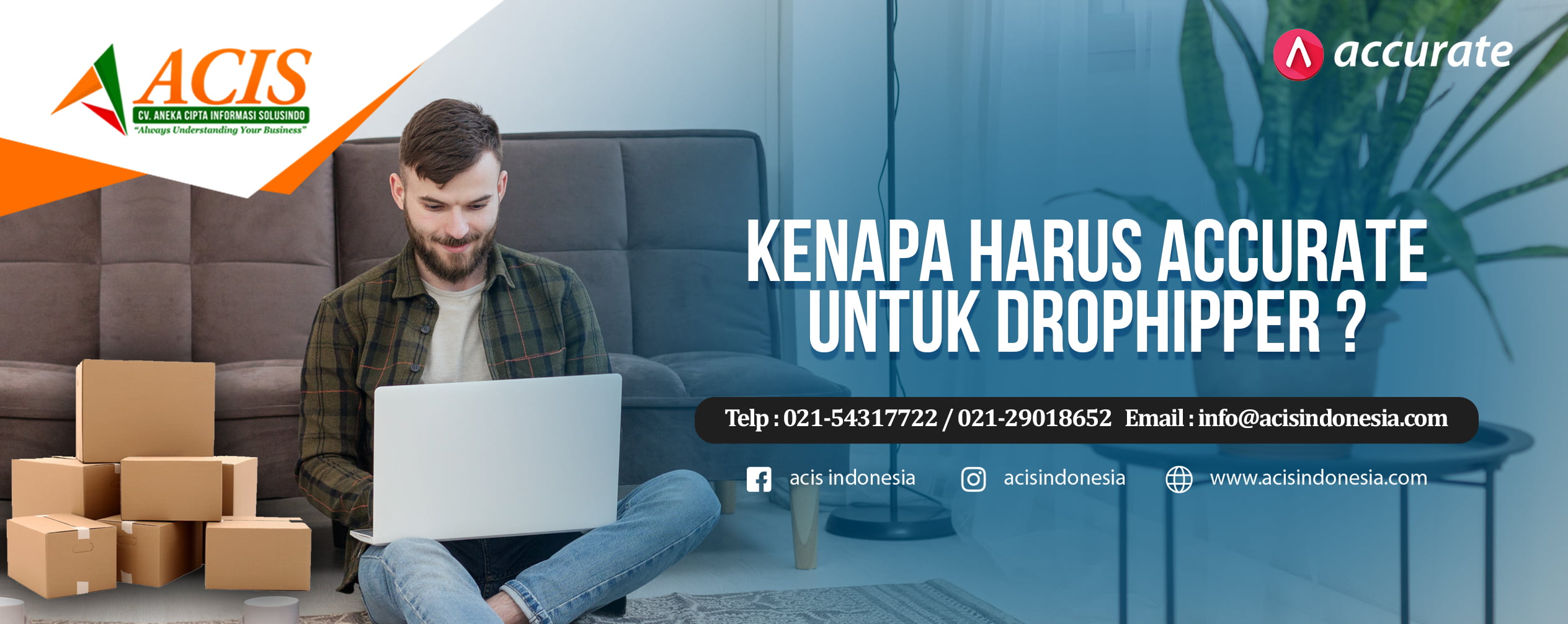 KENAPA HARUS ACCURATE UNTUK DROPSHIPPER?