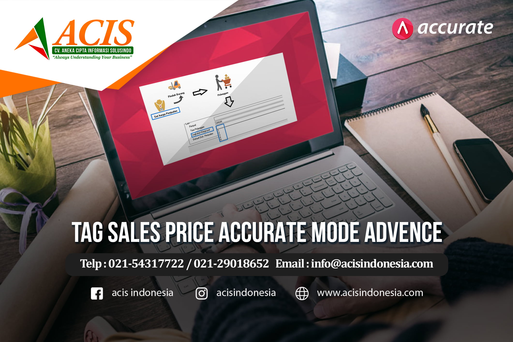 Tag Sales Price Accurate Mode Advance
