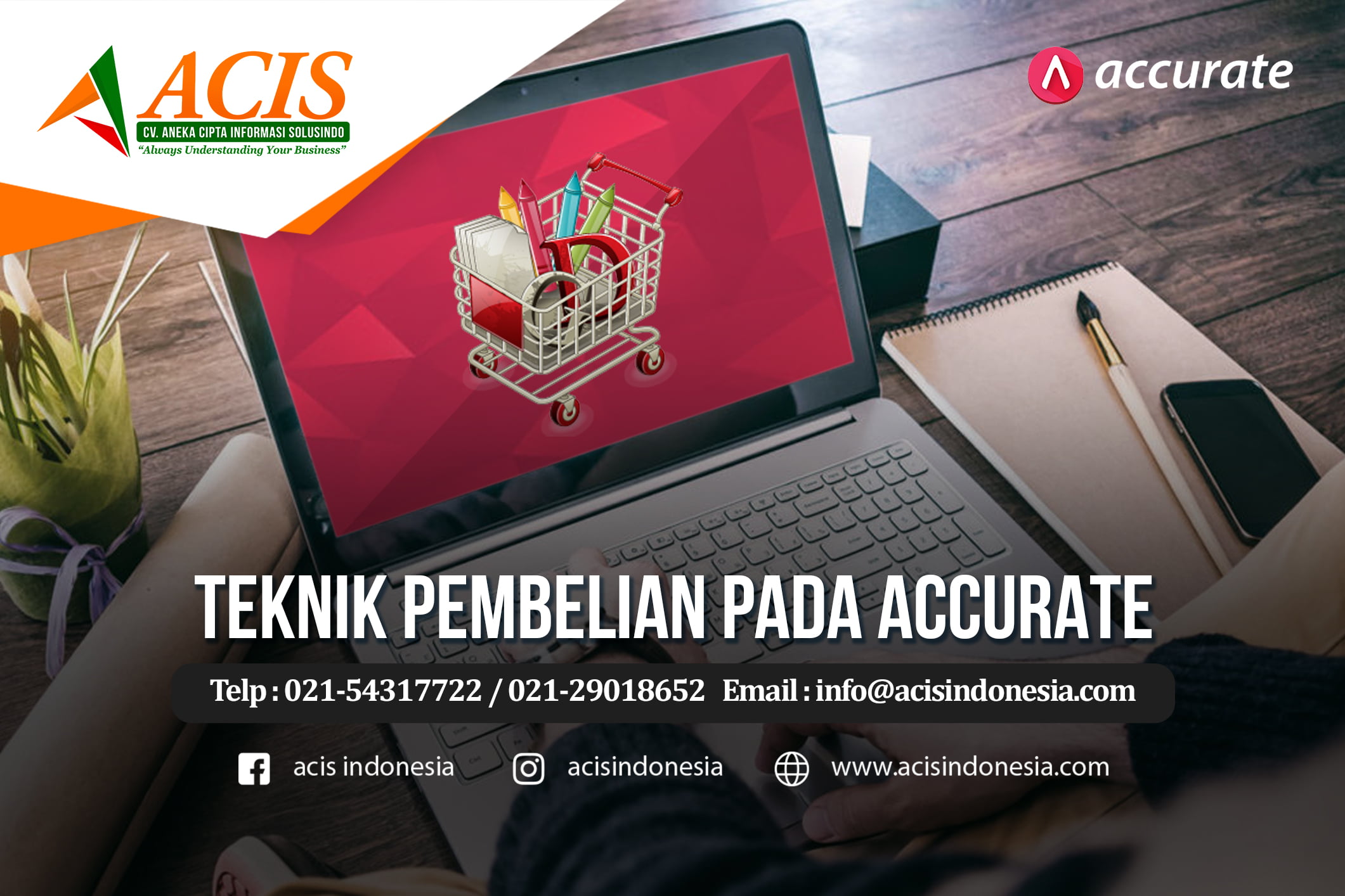 Teknik Pembelian pada ACCURATE