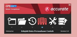 Cara Mengedit Info Perusahaan di Accurate 5