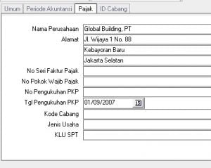 Cara Mengedit Info Perusahaan di Accurate 5