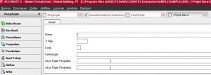 Cara Mengisi Kode Pajak Di Dalam Accurate 5