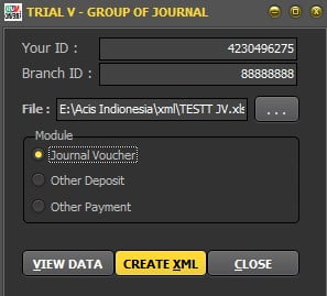 Import transaksi excel ke accurate 4