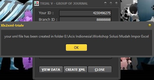 Import transaksi excel ke accurate 4