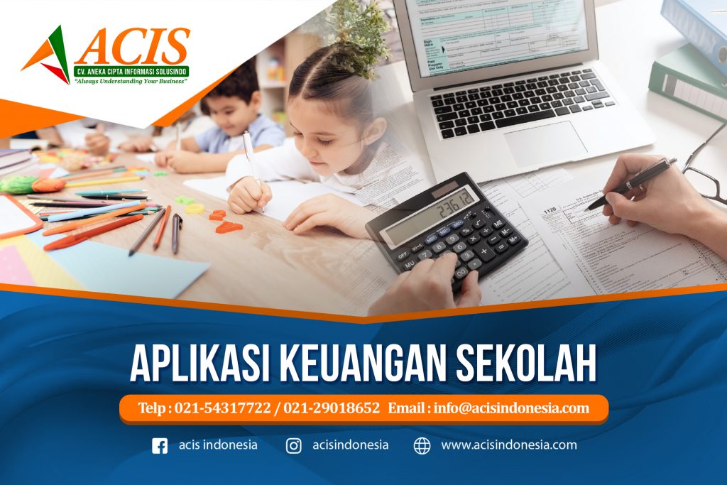 Aplikasi Keuangan Sekolah