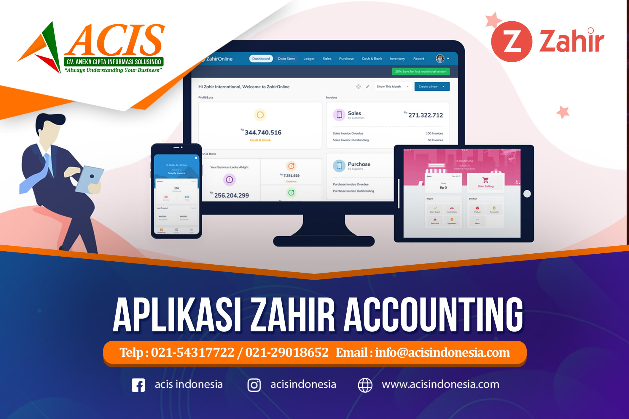 Aplikasi Zahir Accounting