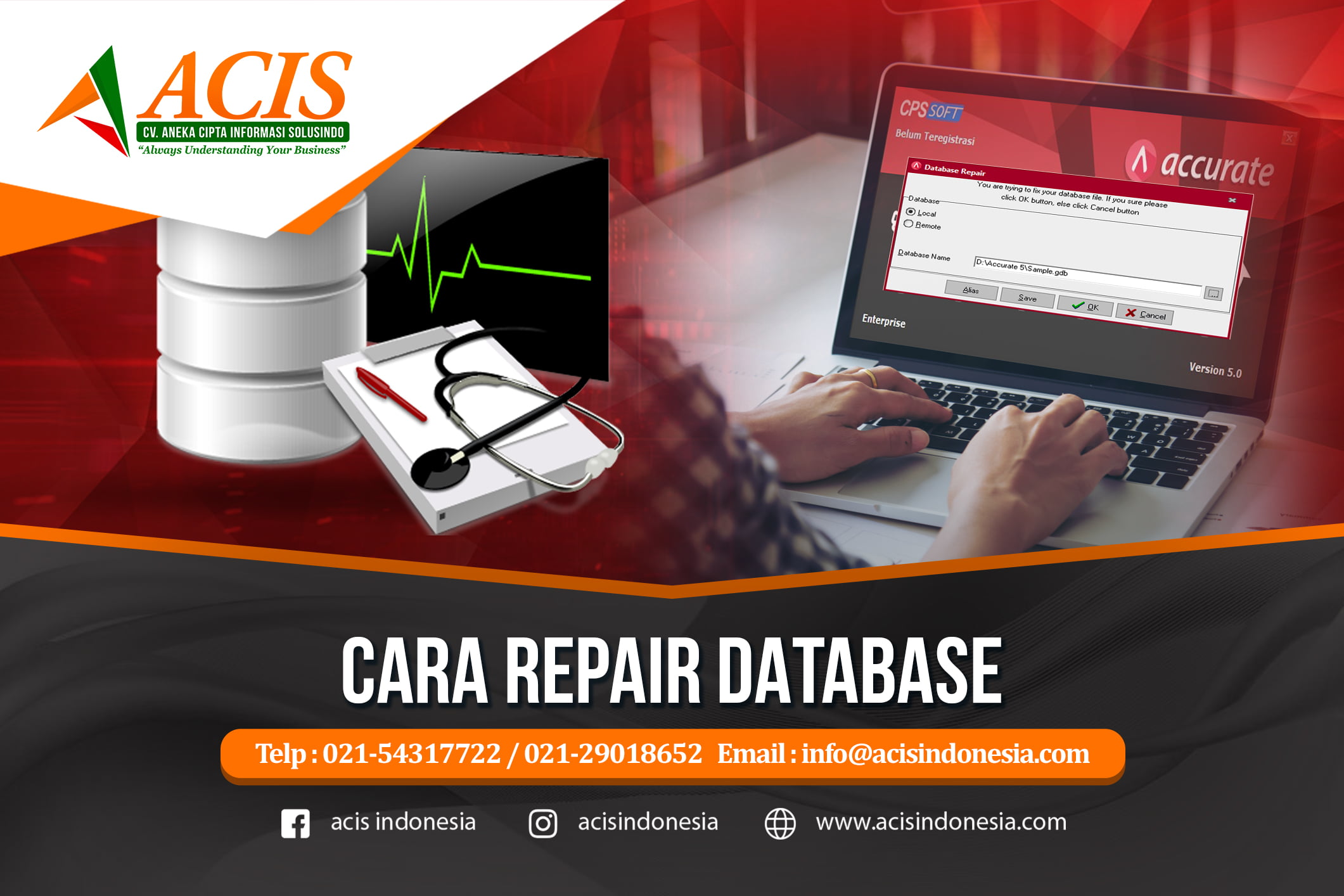 Cara Repair Database