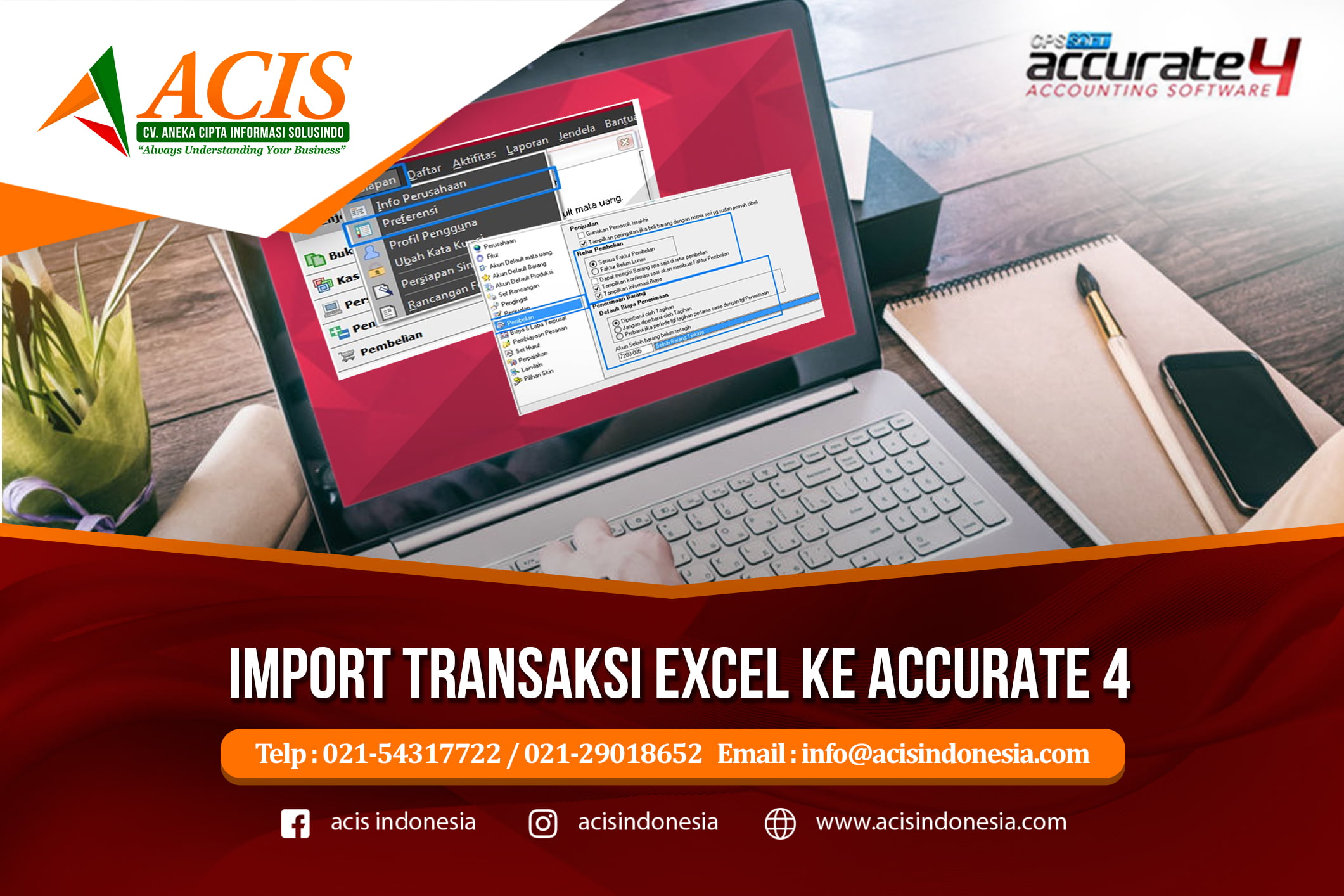 Import transaksi excel ke accurate 4