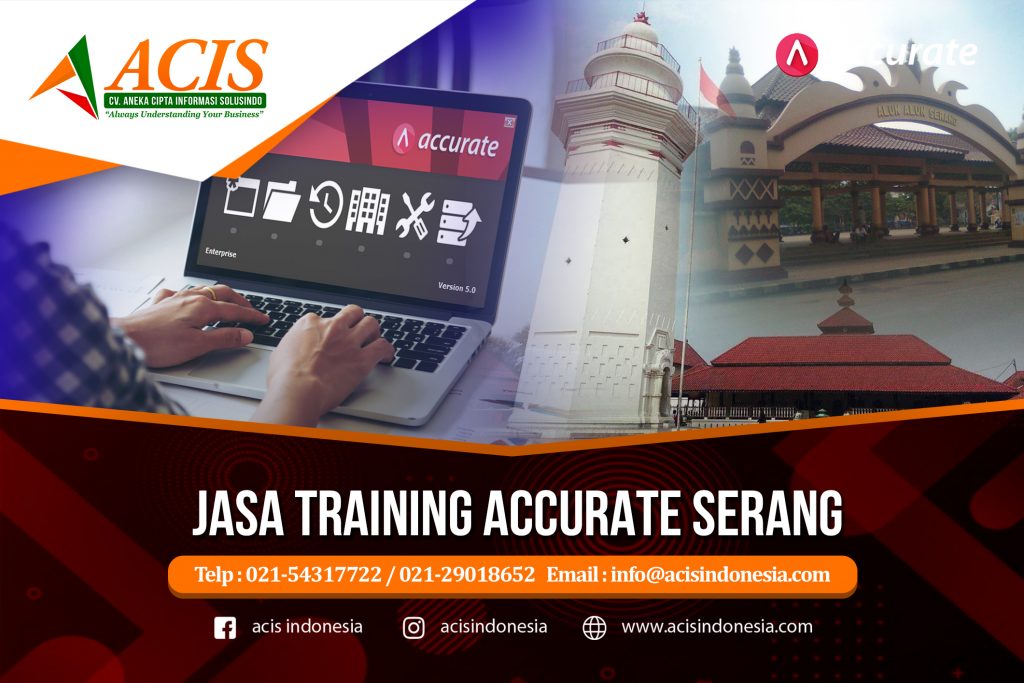 Jasa Training Accurate Serang