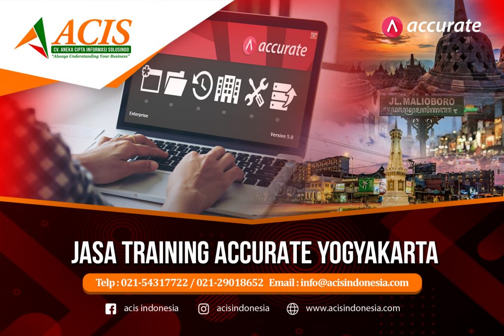 Jasa Training Accurate Yogyakarta