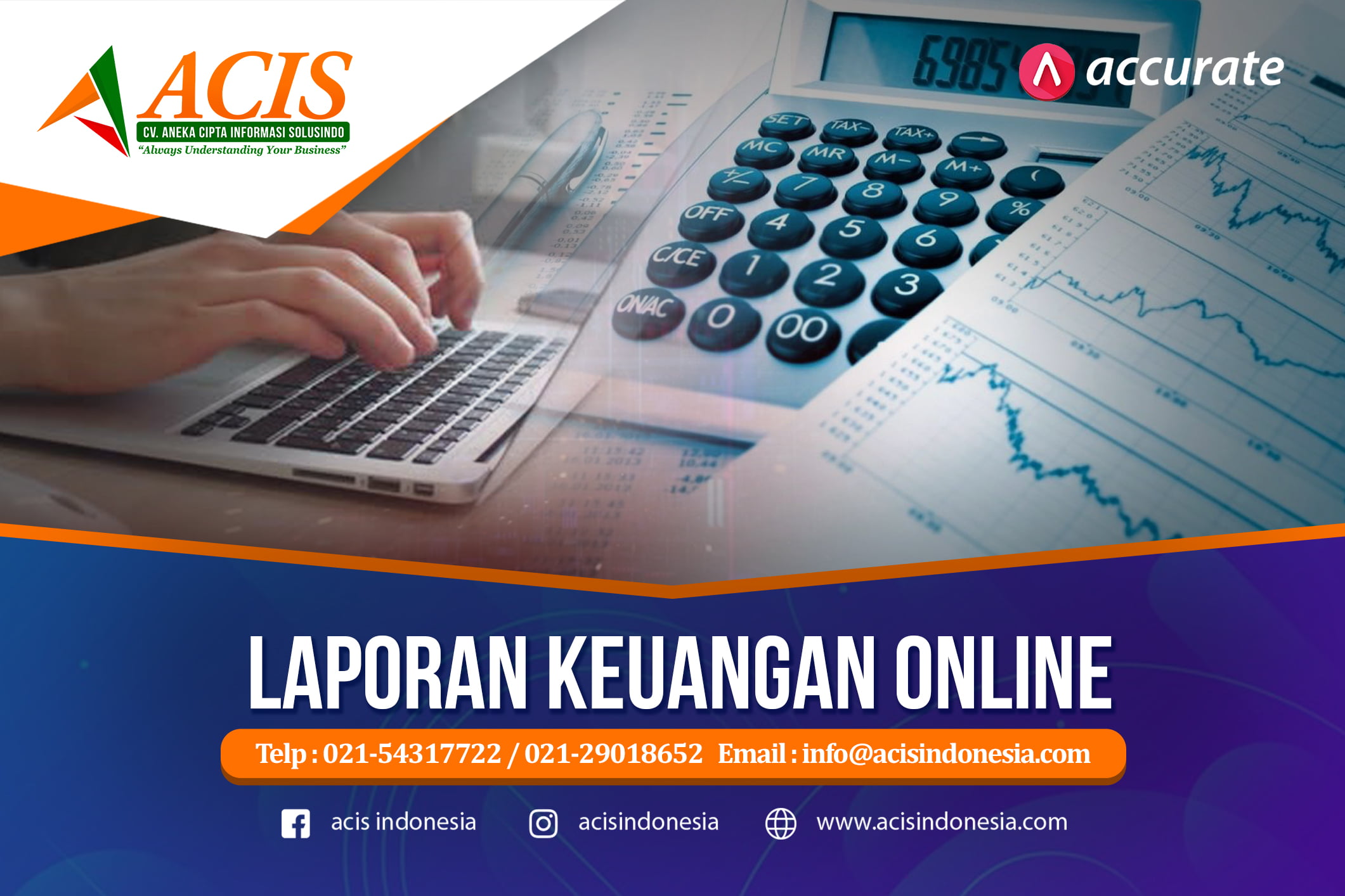 Laporan Keuangan Online