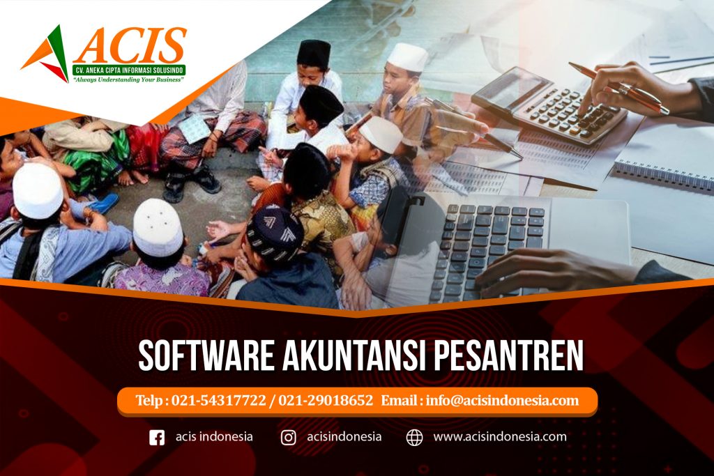 Software Akuntansi Pesantren