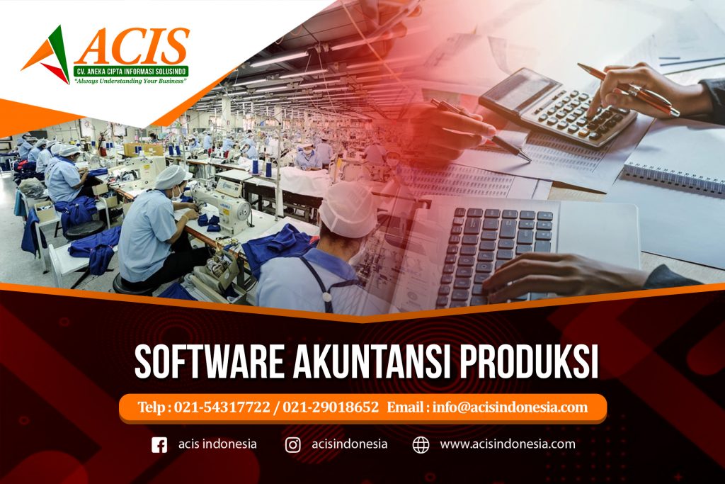 Software Akuntansi Produksi