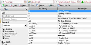 cara import barang jasa ke Accurate