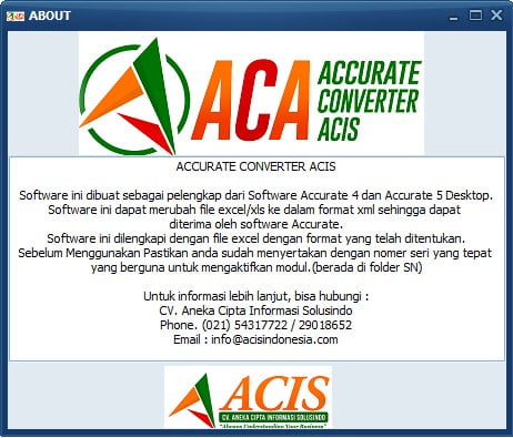 Cara Import Transaksi Excel Sales Order Ke Accurate