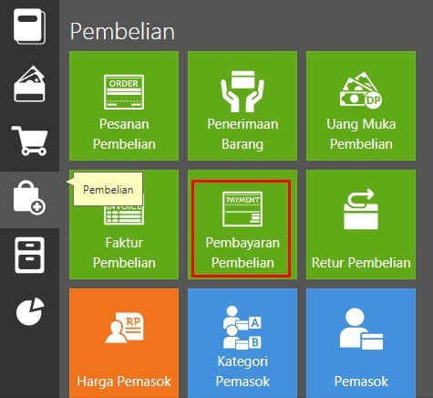 Cara Input Transaksi Pembayaran Pembelian Di Accurate Online