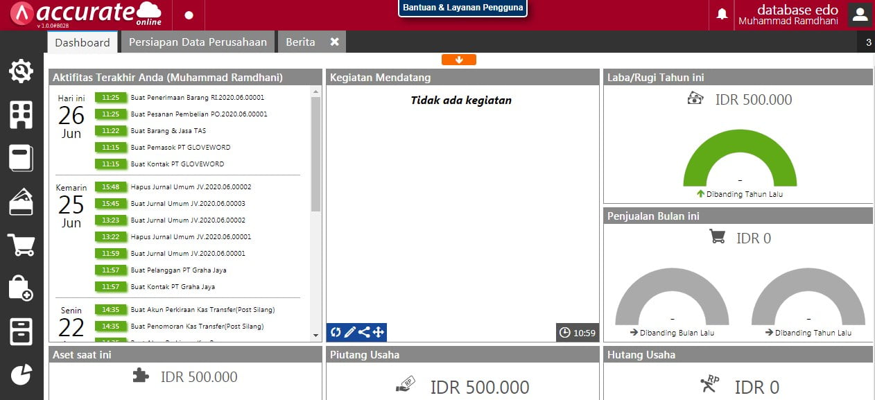 Cara Input Purchase Order Di Accurate Online