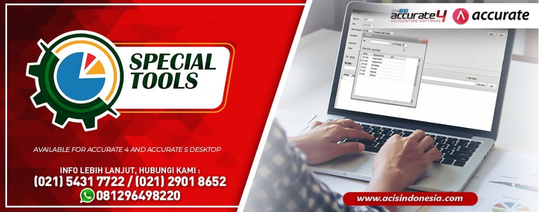 Logo Special Tools ACCURATE Logo Special Tools ACCURATE
