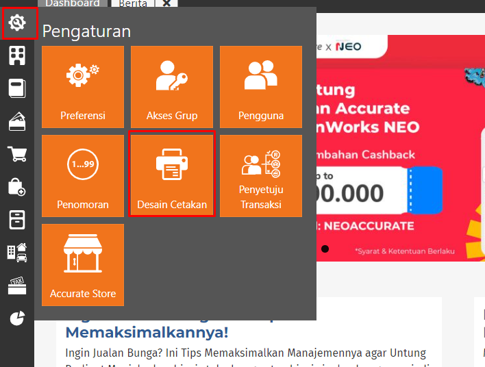 Menambahkan simbol currency pada desain AOL