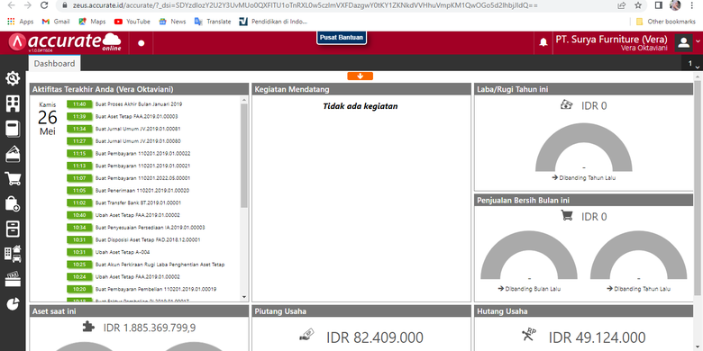 Software Akuntansi untuk Toko Semarang